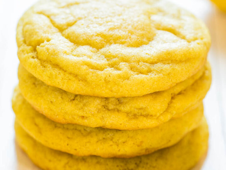 How To Make Soft Cookies From Scratch - Salty Lemon Sister