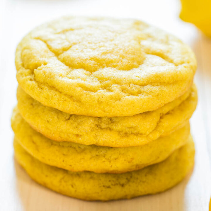 lemon cookie recipes