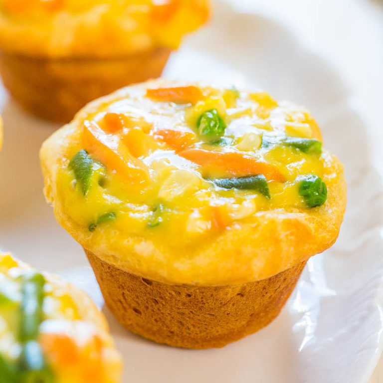 Easy Mini Pot Pies Averie Cooks