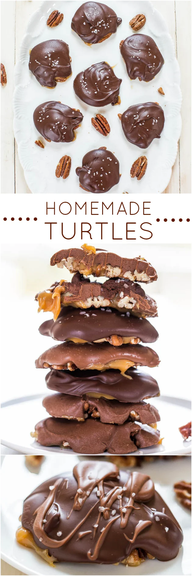 Easy Homemade Turtles Candy Recipe - 84