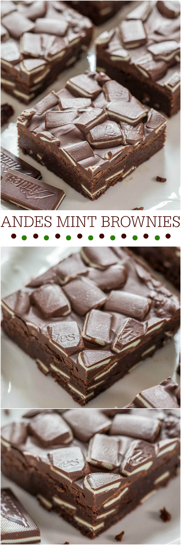 Andes Candies Brownies #OXOGoodCookies - PB + P Design