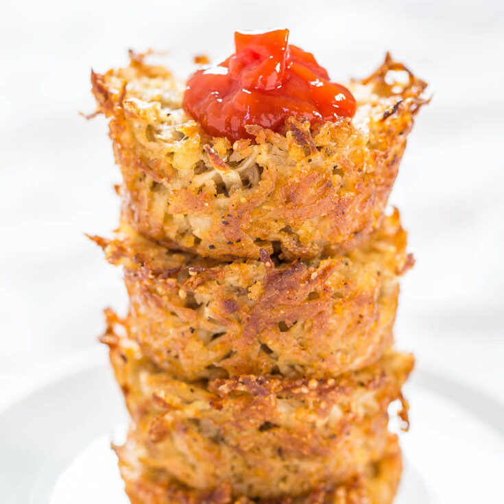 Best-Ever Vegan Hash Browns - Wow, It's Veggie?!