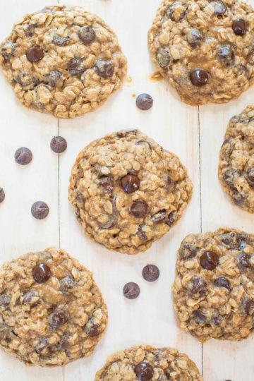 Loaded Oatmeal Coconut Chocolate Chip Cookies Averie Cooks