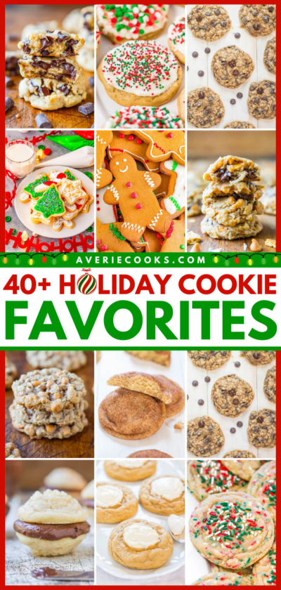 30+ Easy Christmas Cookie Ideas - Averie Cooks