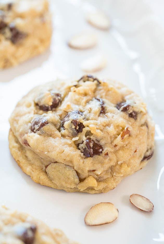 Almond Joy Cookies Recipe (So Easy!) - Averie Cooks