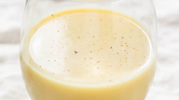 Holiday Eggnog Non-Alcoholic Recipe - Savor the Best