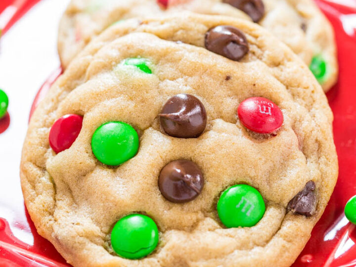 Gourmet M&M® Chocolate Chip Cookie – That's So Sweet!