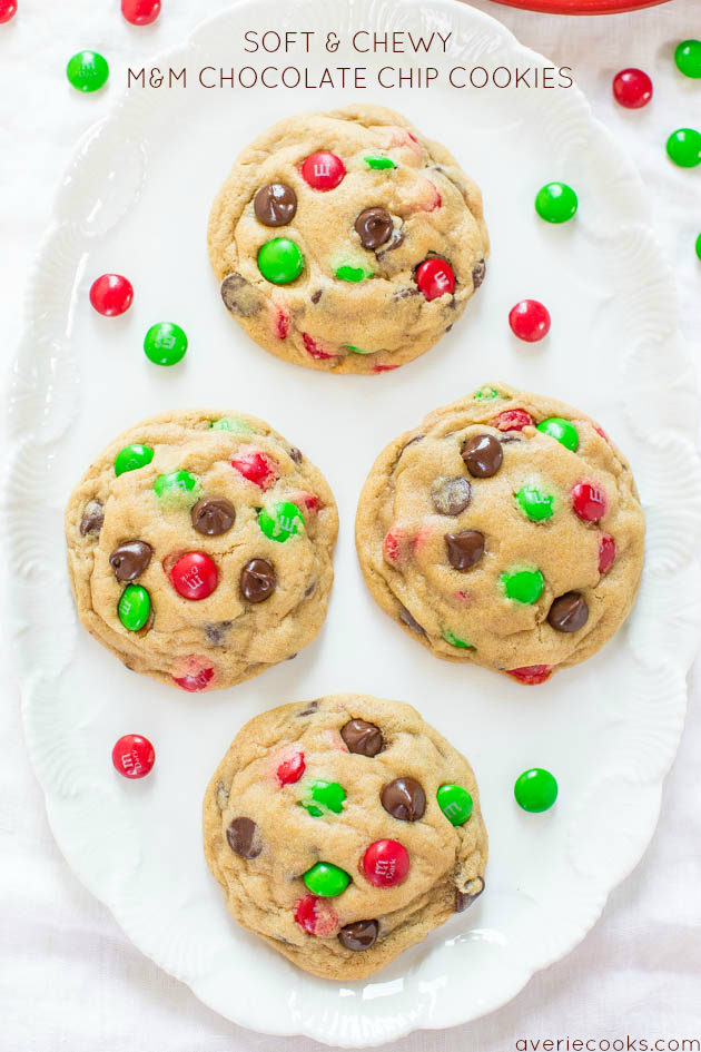 Original M&M Cookie Recipe - The Feathered Nester
