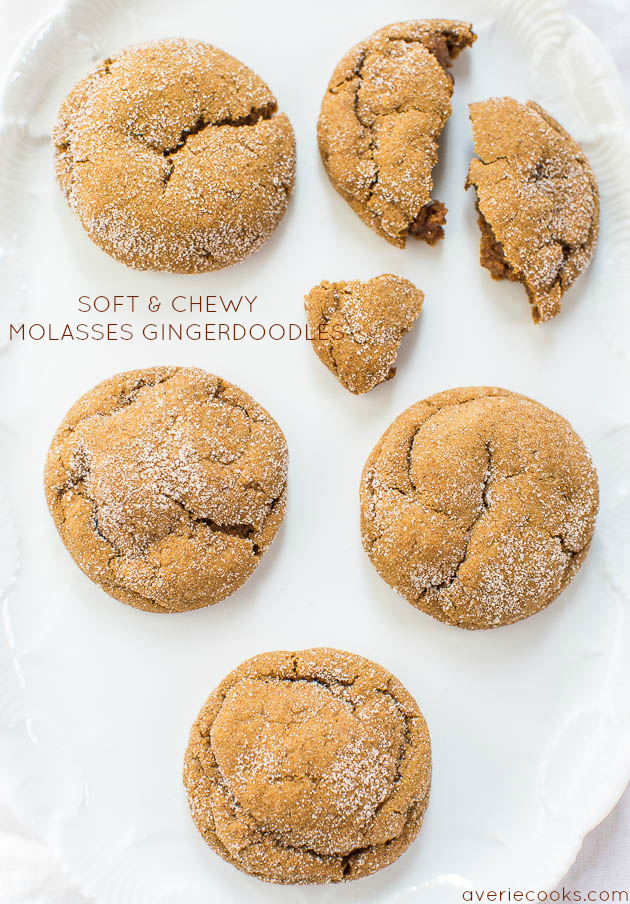 Easy Make-Ahead Soft Gingerdoodle Cookies Recipe and Storage Tips