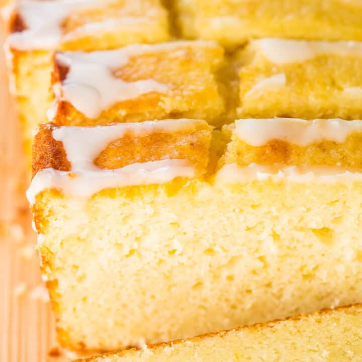 Lemon Loaf Drizzled with Lemon Syrup - Bakes by Chichi