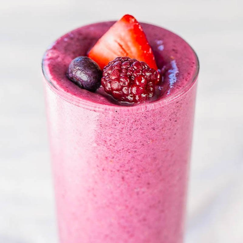 30 Best Fruit Smoothie Recipes – A Couple Cooks