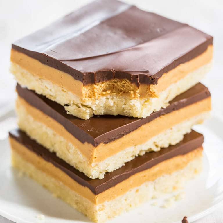 Tagalongs Cookie Bars - Averie Cooks