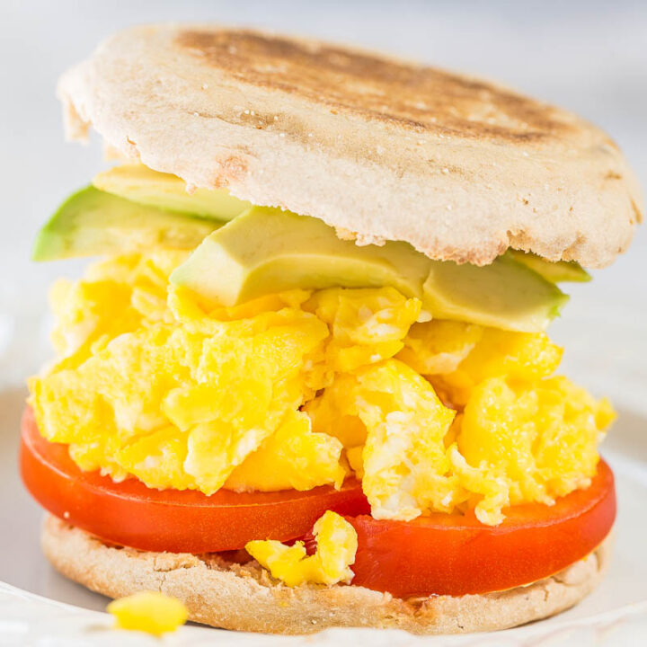 English Muffin Breakfast Sandwiches for an Easy No Drive Thru Breakfast