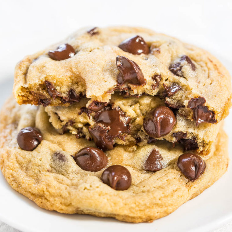 Hershey S Chocolate Chip Cookie Recipe Soft Chewy Averie Cooks   Hersheyschocchip 10 760x760 