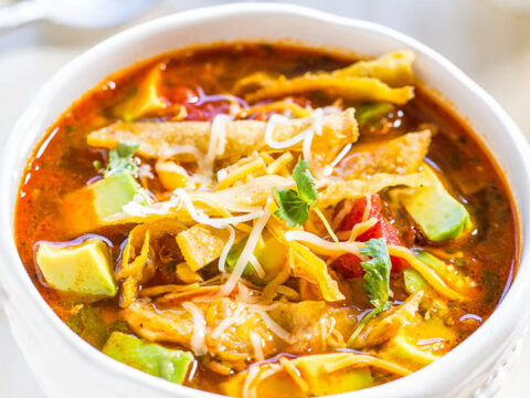 Best chicken deals tortilla soup recipe