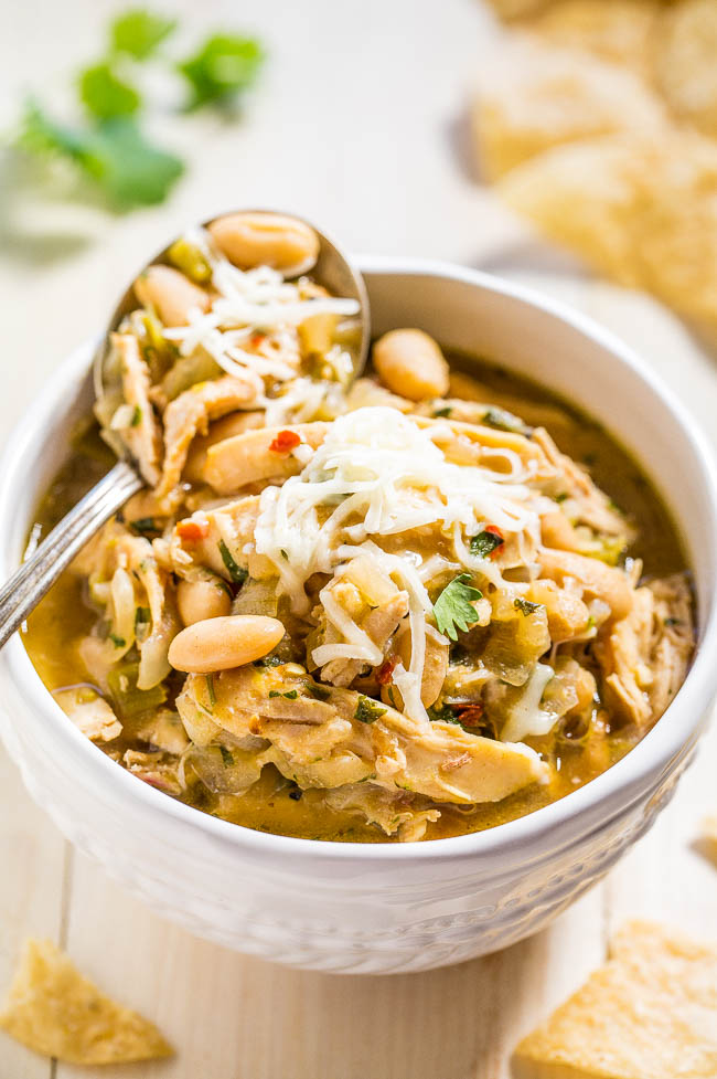 Easy 30-Minute Homemade Chicken Tortilla Soup - Averie Cooks