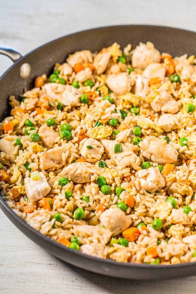 The 35 Best Ideas for Chicken Fried Rice Chinese - Best Round Up Recipe ...
