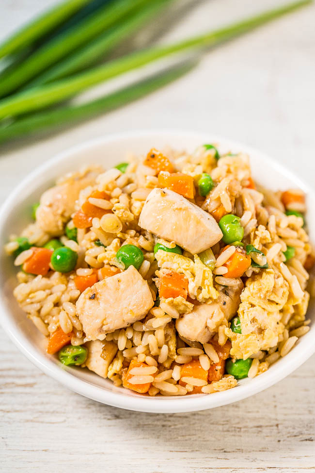 Easy Fried Rice (Better than takeout!) - Chef Savvy