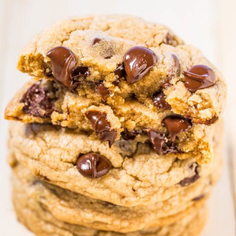 Mrs. Fields Chocolate Chip Cookie Recipe (Copycat) - Averie Cooks