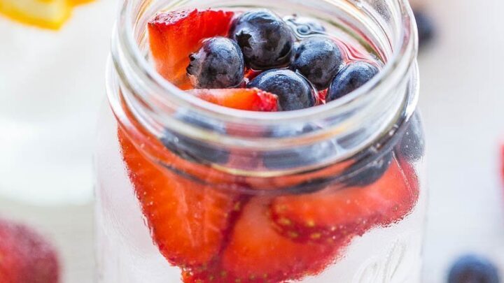 Berry Infused Water