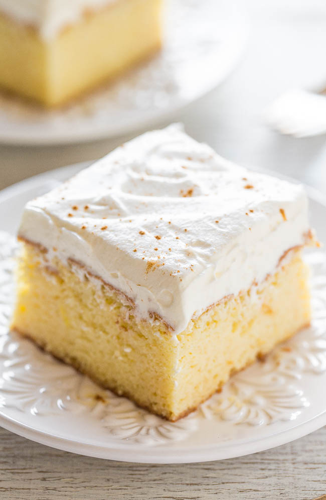 The BEST Tres Leches Cake Recipe (So Easy!) - Averie Cooks