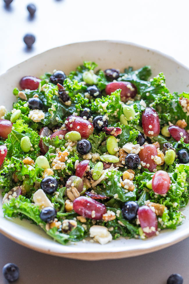 Healthy Superfood Salad Recipe - Averie Cooks