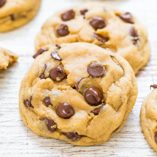 Soft Chocolate Chip Cookies (One Bowl & So Easy!) - Averie Cooks