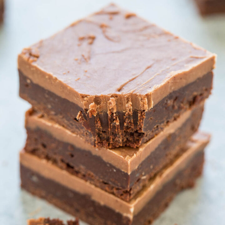 Texas Sheet Cake Brownies Averie Cooks