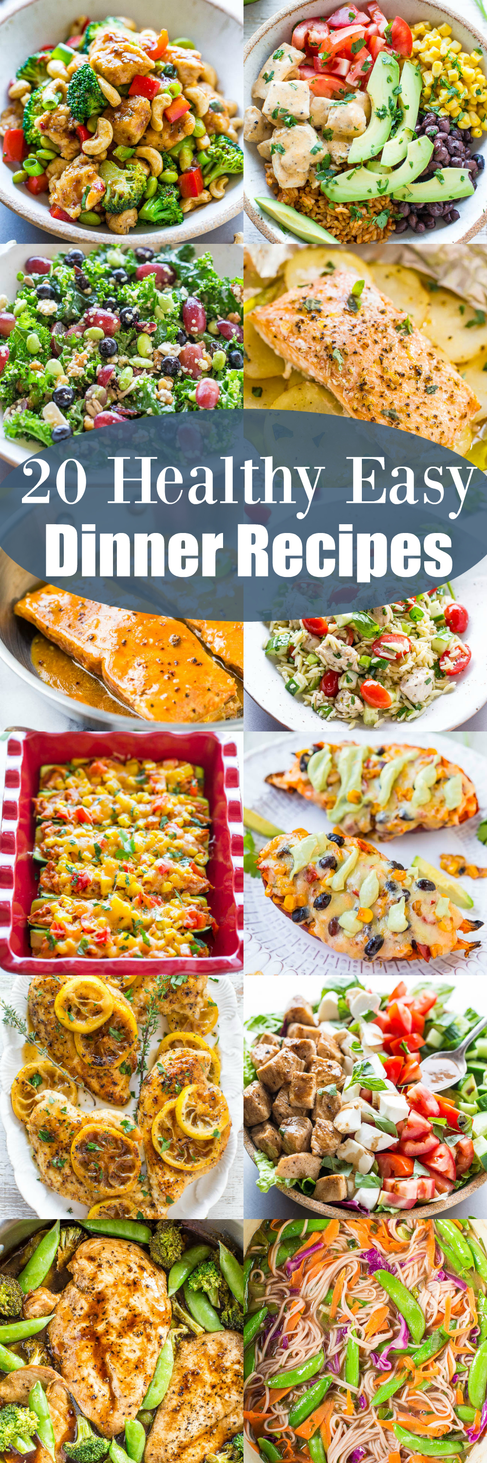 what is an easy healthy dinner to make