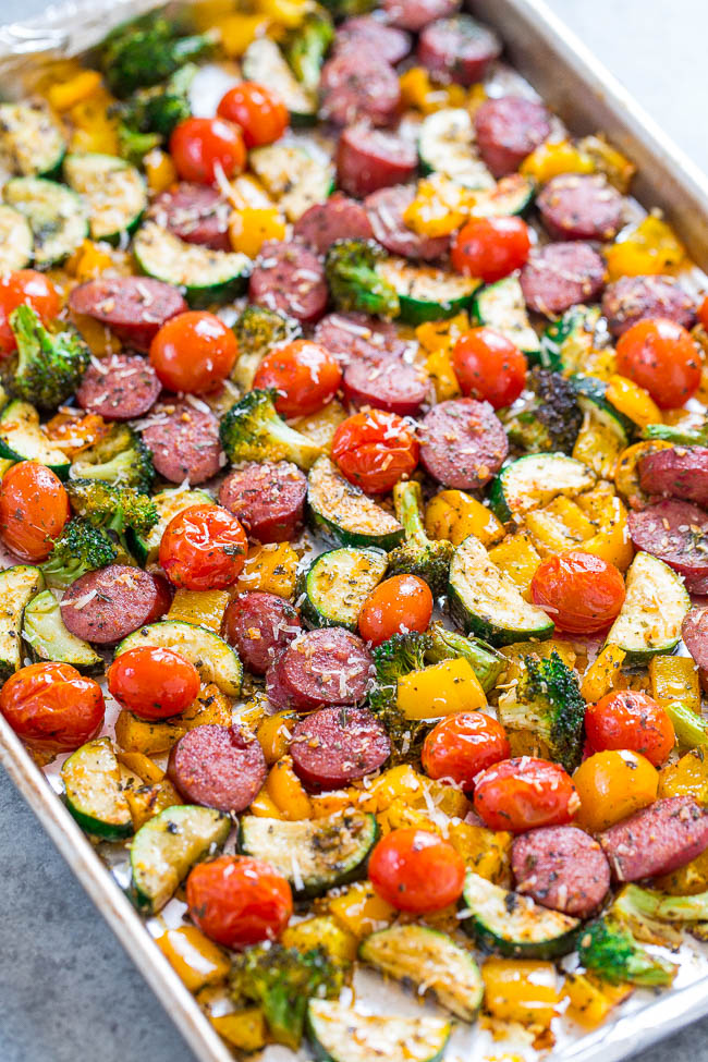 Crazy-Easy Sheet Pan Dinners 
