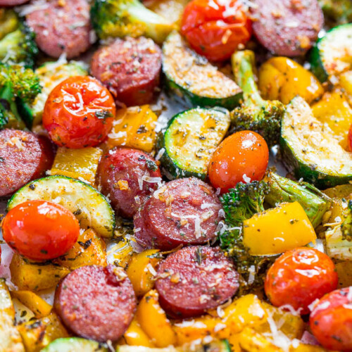 Sausage sheet 2024 pan dinner