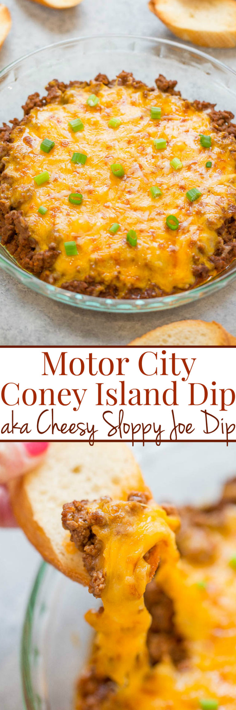 Motor City Coney Island Dip - Averie Cooks