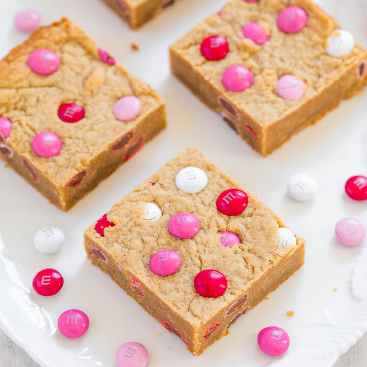 boy mom blog — blog — PEANUT BUTTER BLONDIE