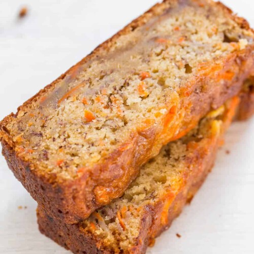 Apple Carrot Bread Recipe (easy & So Good!) - Averie Cooks