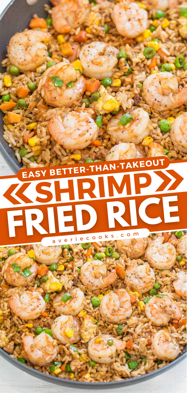 Healthy Weeknight Shrimp Fried Rice