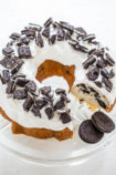 Cookies And Cream Bundt Cake - Averie Cooks