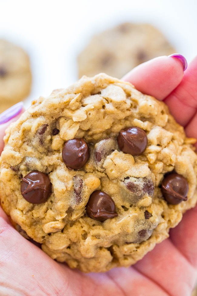 Easy Oatmeal Cookie Recipe With Old Fashioned Oats Deporecipe co