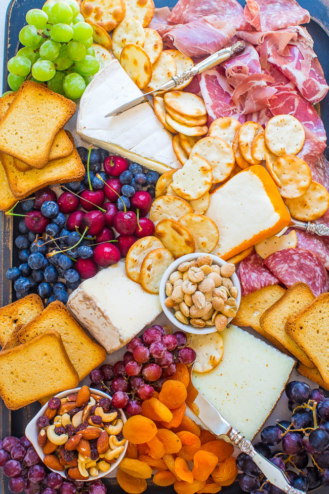Trader Joe's Cheese Board On-The-Go - Mad About Food