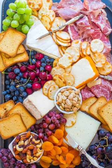 Easy Spanish Cheese Board - Averie Cooks