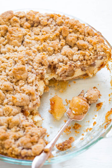 Decadent Apple Cream Cheese Pie - Averie Cooks