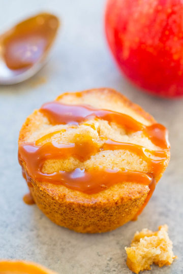 Caramel Apple Muffins Recipe (So Easy!) - Averie Cooks