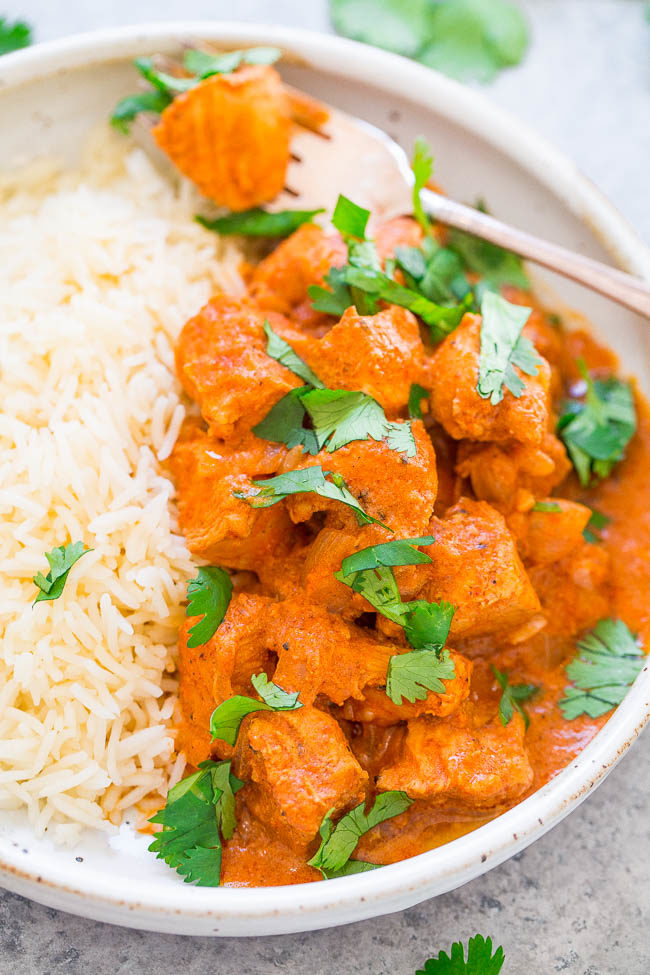 30-Minute Indian Butter Chicken Recipe - Averie Cooks