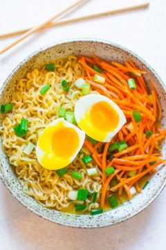 Hangover Helper Ramen - Averie Cooks