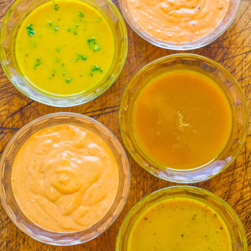 5 Easy Mustard Sauces, Dips, And Marinades - Averie Cooks