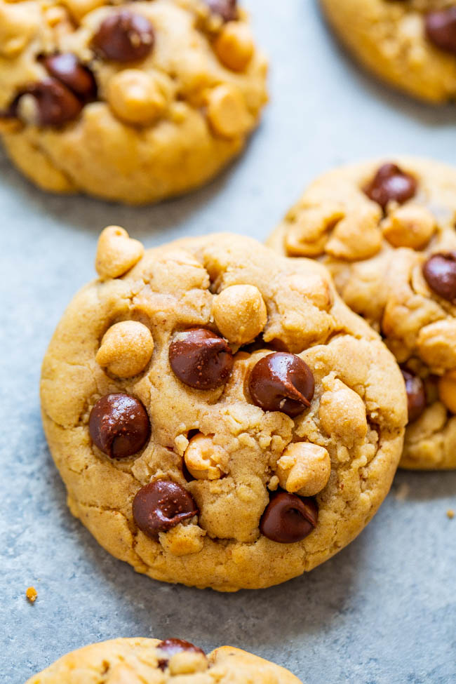 Ultra Soft Peanut Butter Cookies From Scratch Averie Cooks