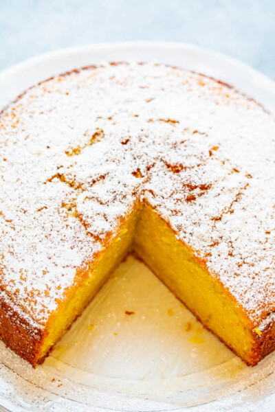 Easy Orange Olive Oil Cake Recipe - Averie Cooks