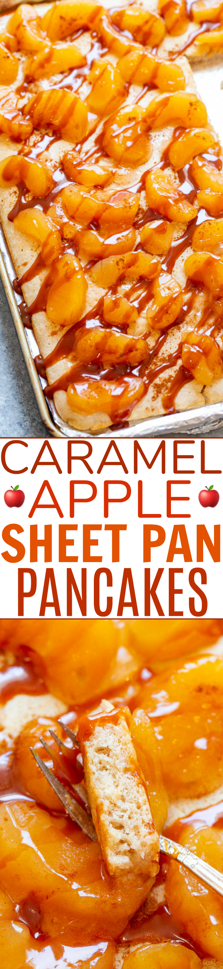 Sheet-Pan Apple Pancake