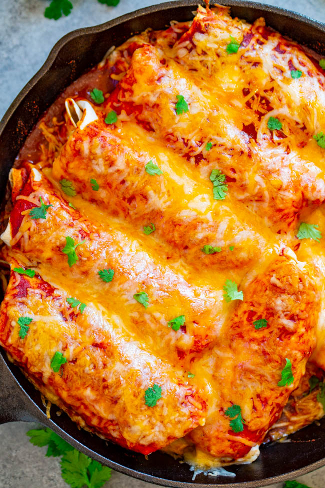 26 Easy Homemade Burrito Recipes - How to Make Mexican Burritos