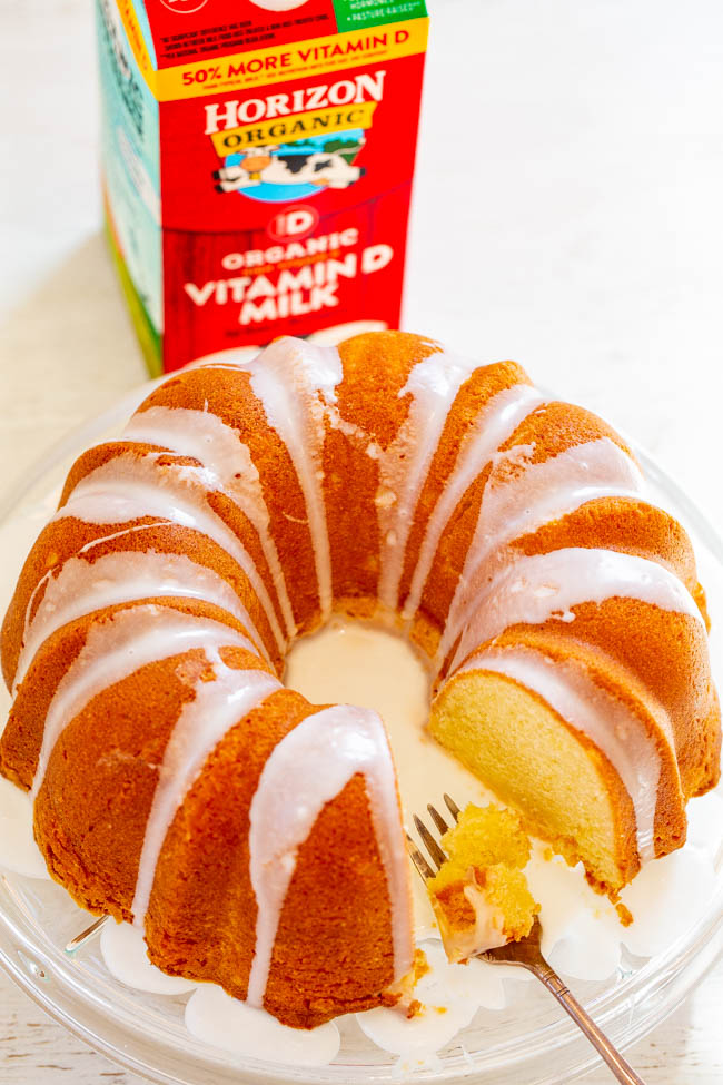 Pound Cake Recipe - Baking Sense®