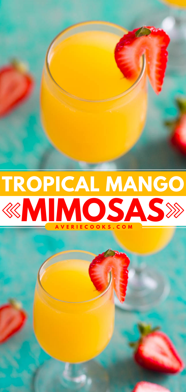 Classic Mimosas Recipe with a Twist